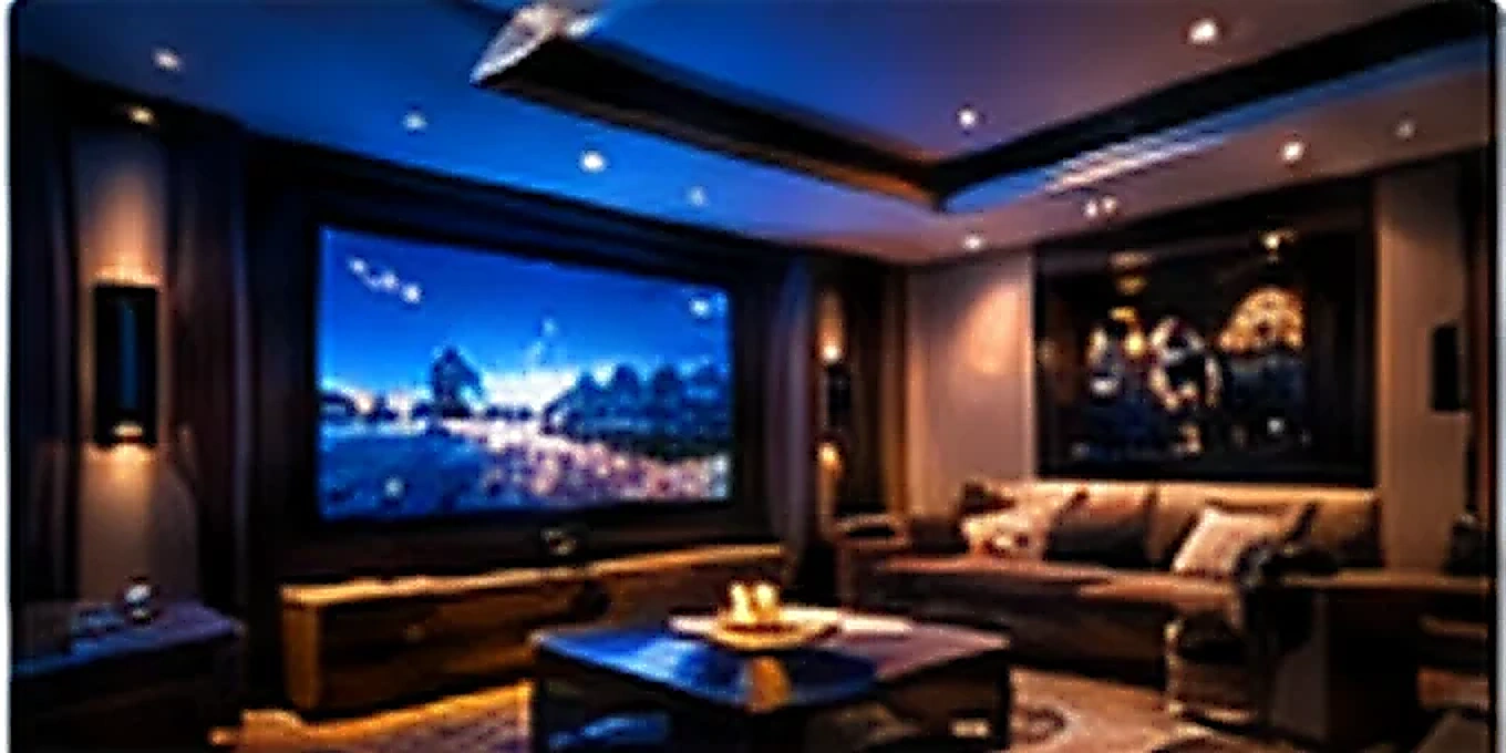 Illustrative home theater & entertainment environment