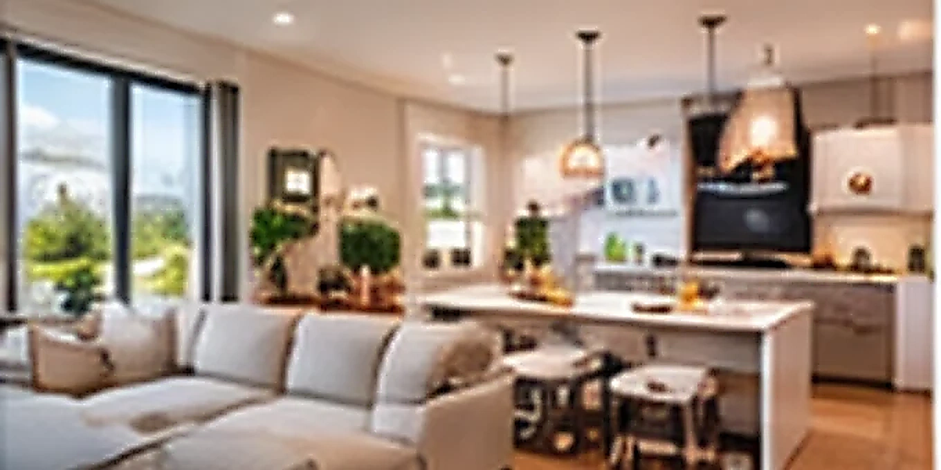 Illustrative smart homes & lighting environment
